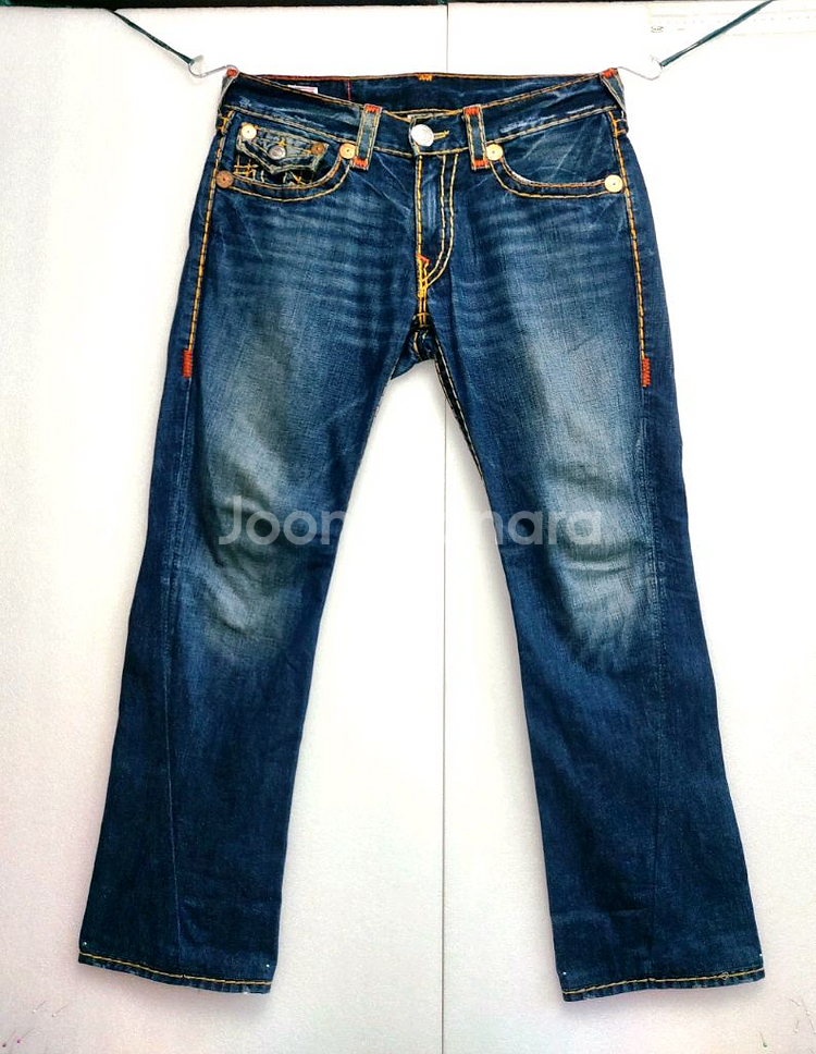 트루릴리전 남성청바지34-36/택포--0