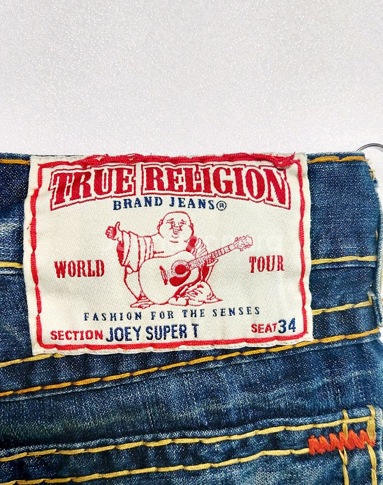 트루릴리전 남성청바지34-36/택포--6