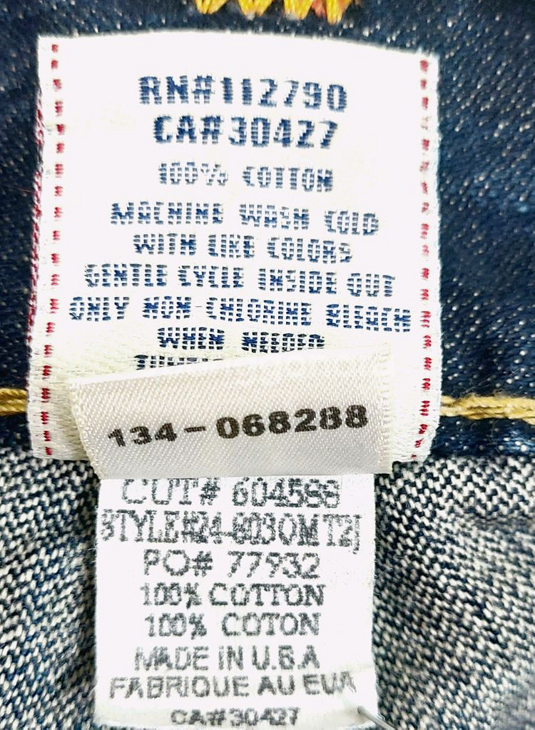 트루릴리전 남성청바지34-36/택포--4