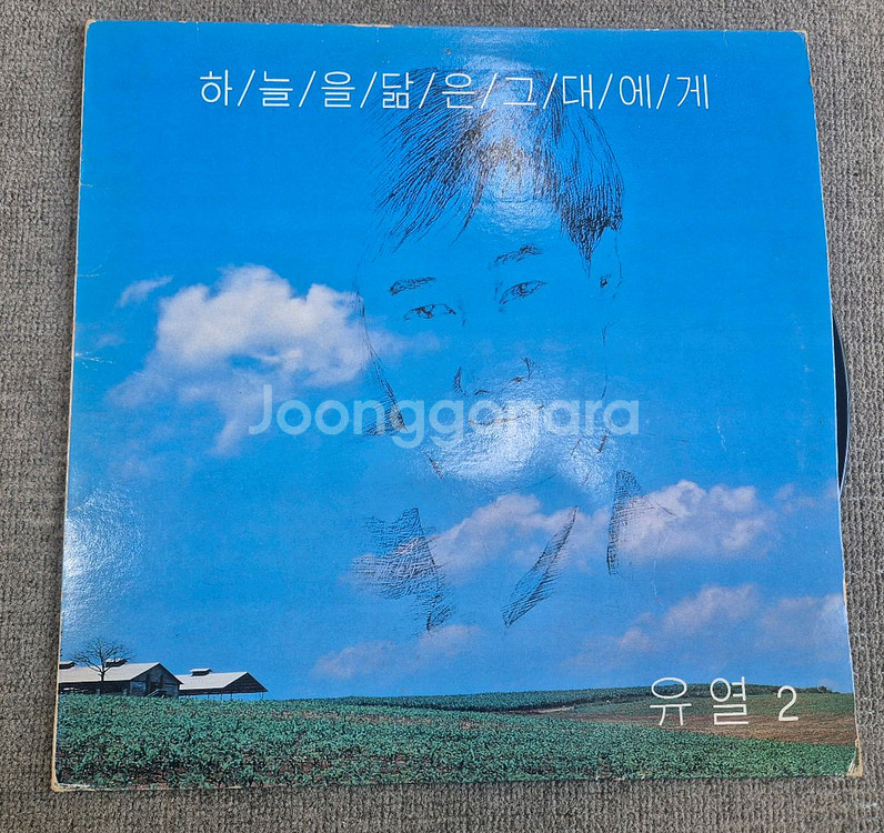 유열 2집 LP판--0