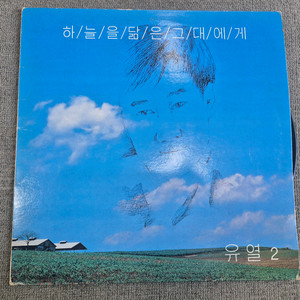 유열 2집 LP판