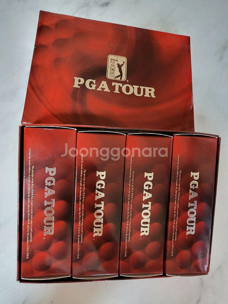 PGA TOUR 골프공 세트--1