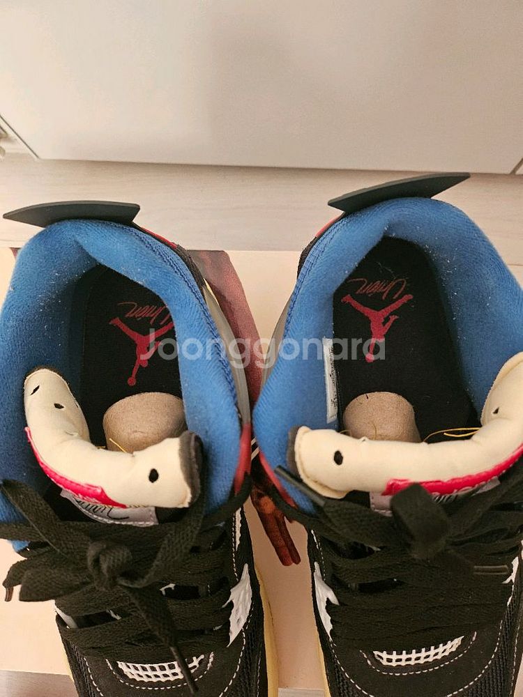 조던4 뉴니온 오프 느와르 270--2