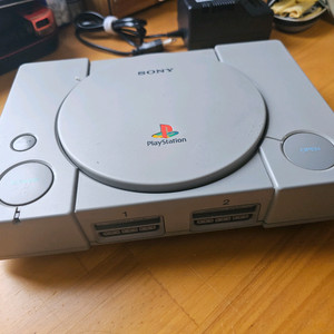 플스 1 ps1 SCPH 5500 + 소형 변압기