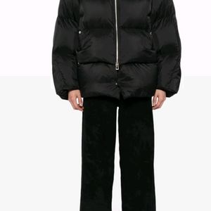송지오옴므 메타 롱 패딩 48사이즈 새제품 23FW