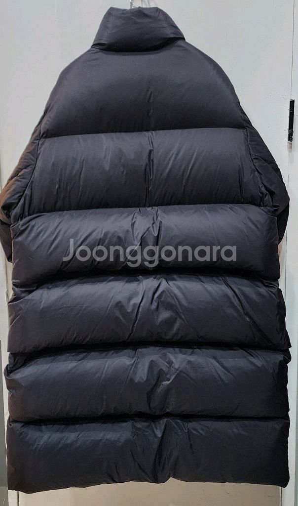 송지오옴므 메타 롱 패딩 48사이즈 새제품 23FW--4