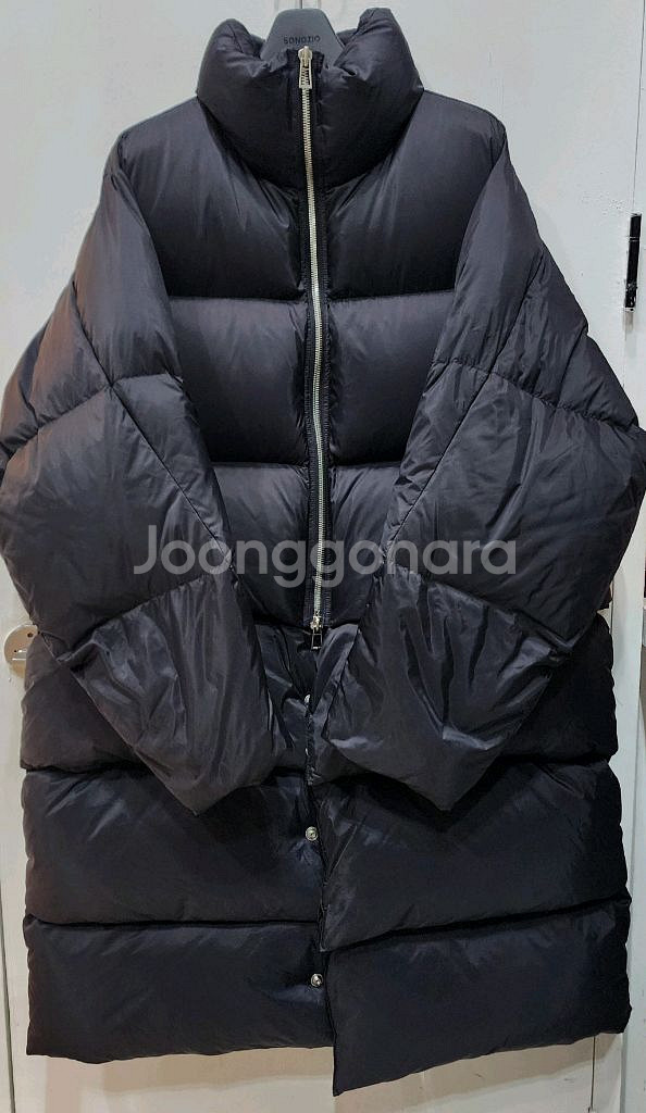 송지오옴므 메타 롱 패딩 48사이즈 새제품 23FW--3