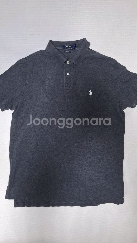(정품) 폴로 랄프로렌 반팔 폴로티셔츠 L 커스텀핏--2