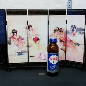 선녀문 미니 병풍