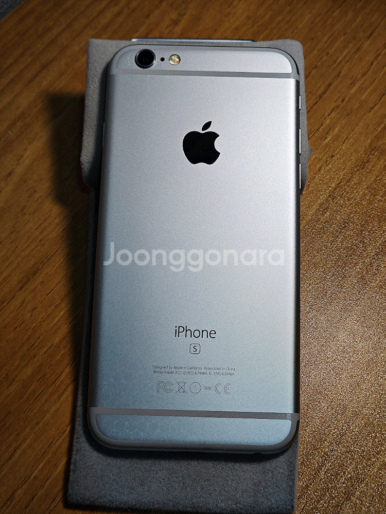 아이폰 6s 32기가 실버 새배터리 100--1