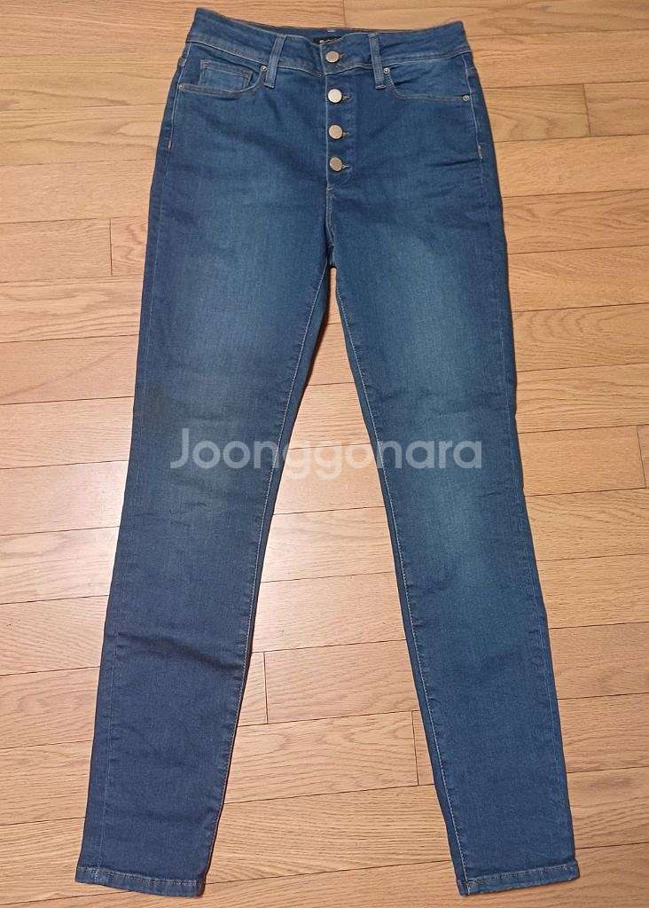 마시모두띠 데님 팬츠 슬림핏 38 size--0