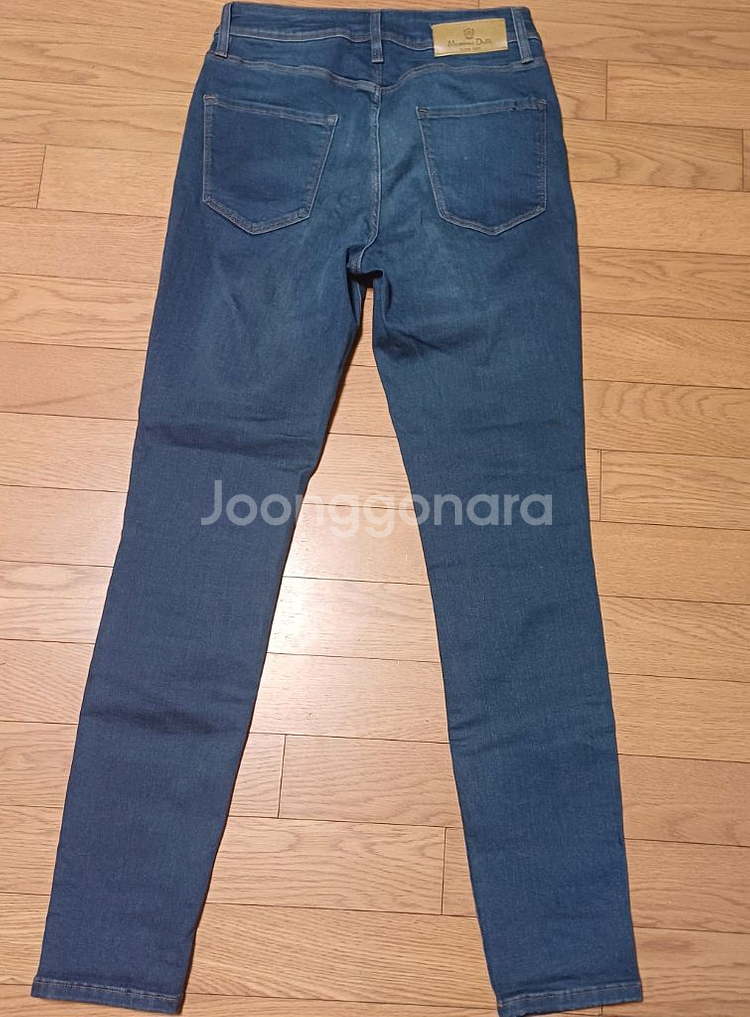 마시모두띠 데님 팬츠 슬림핏 38 size--1