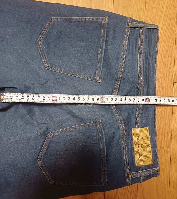마시모두띠 데님 팬츠 슬림핏 38 size--9