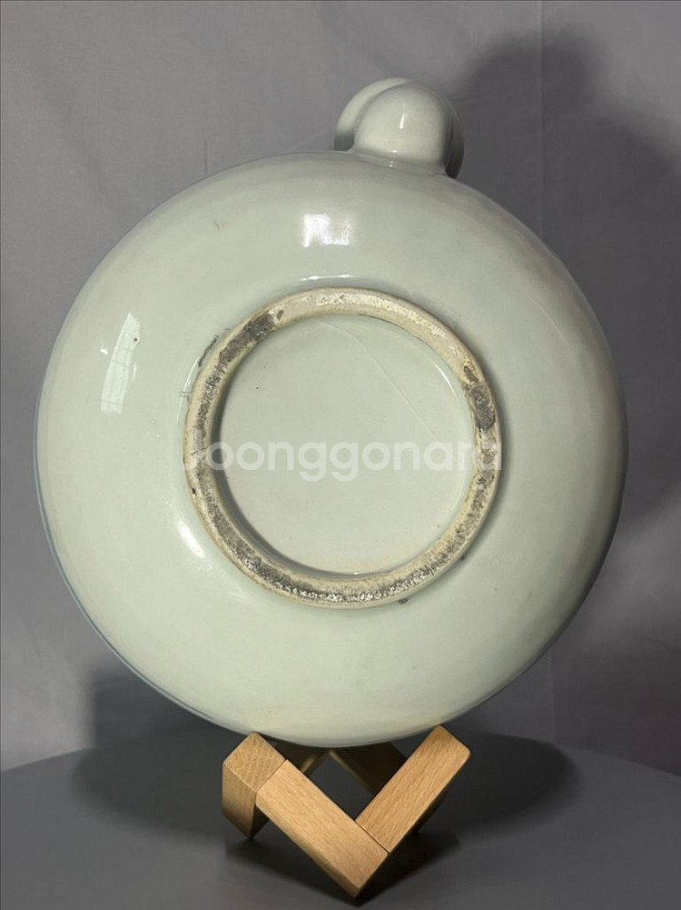 한국도자기 자라병--2
