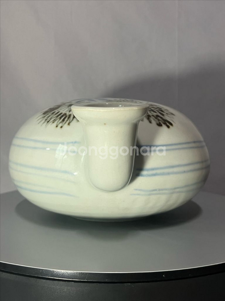 한국도자기 자라병--4