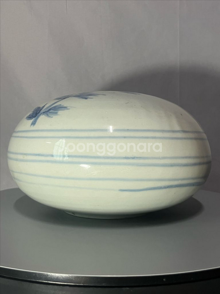 한국도자기 자라병--6
