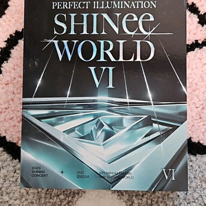 샤이니 2023 샤이니월드6 백설콘 DVD