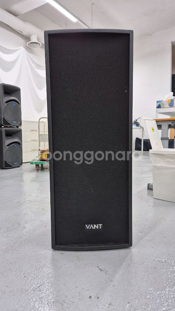 VANT V2007 PA스피커 팝니다--0