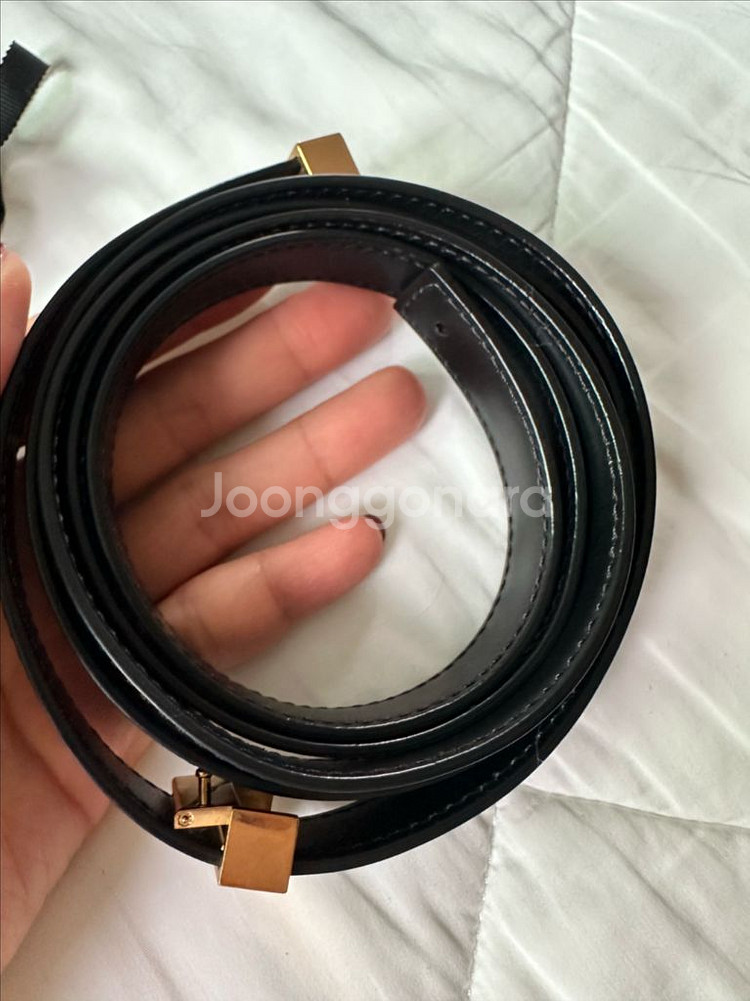 셀린느 클래식박스 틴 블랙--2