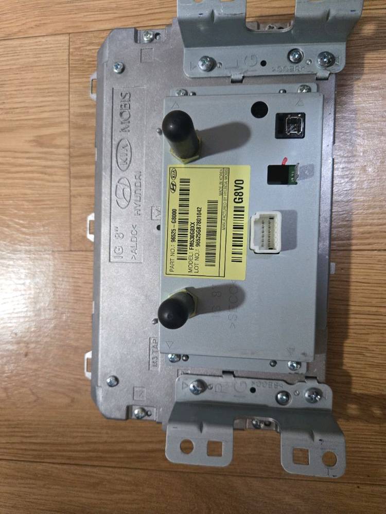 2017년식 그랜저ig 순정네비 및 마감재--1