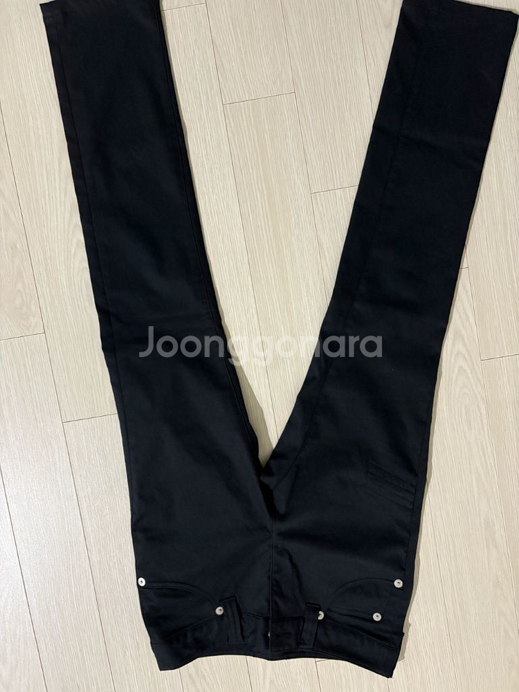 캘러웨이 여성 블랙 골프바지--1