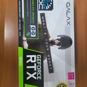 갤럭시 rtx3050 미개봉 새상품