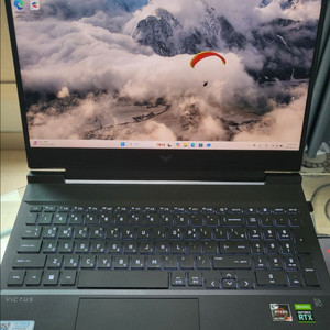 HP 빅터스 게이밍 노트북 RTX3050ti 판매합니다