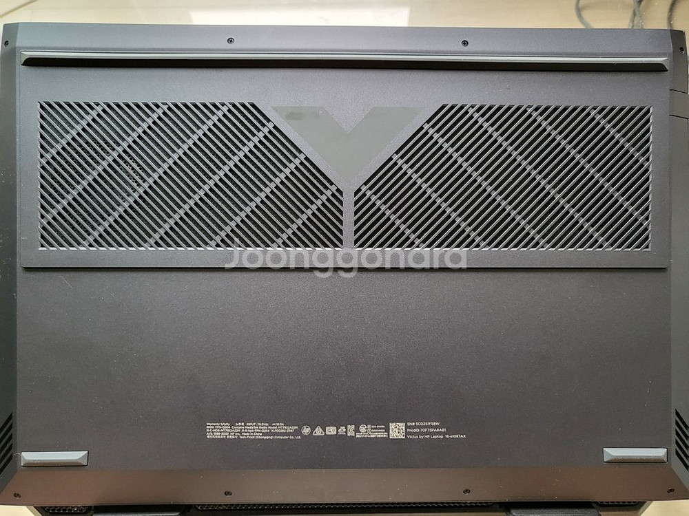 HP 빅터스 게이밍 노트북 RTX3050ti 판매합니다--8