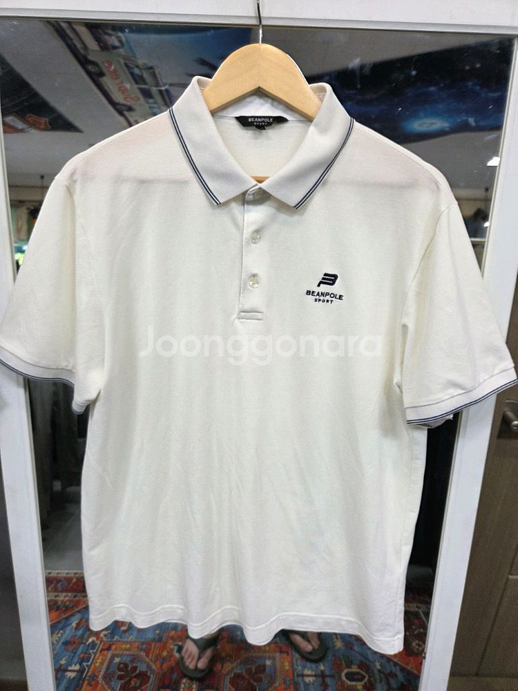 빈폴스포츠 레이온 카라반팔 105--0