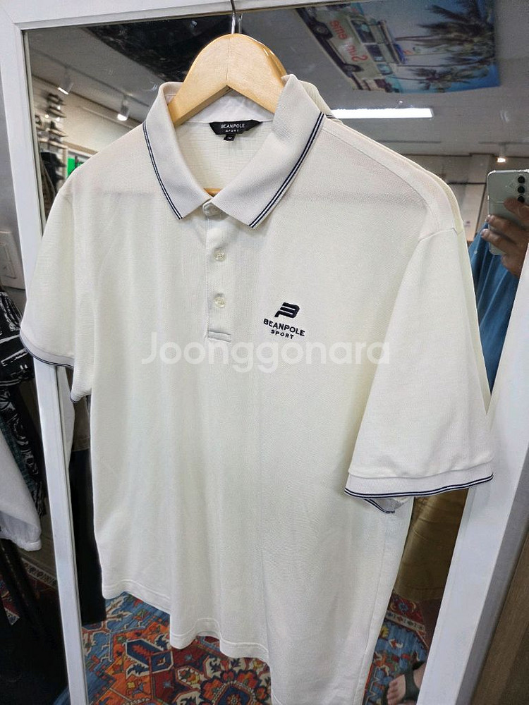 빈폴스포츠 레이온 카라반팔 105--5