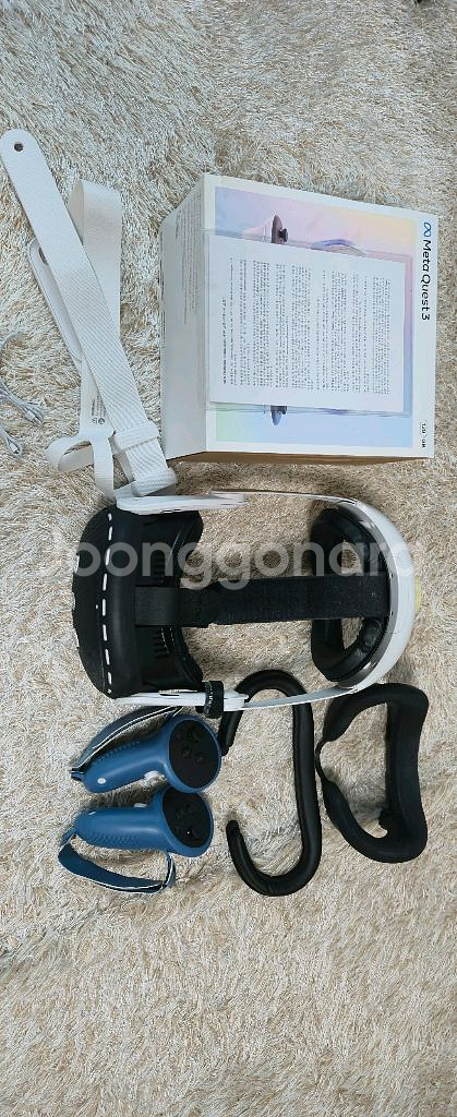 메타퀘스트3 128gb vr팔아요--0