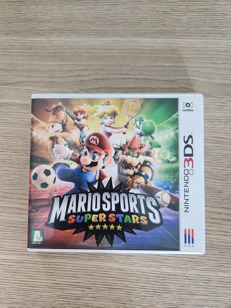 닌텐도 3DS 마리오스포츠 슈퍼스타즈 판매합니다--0