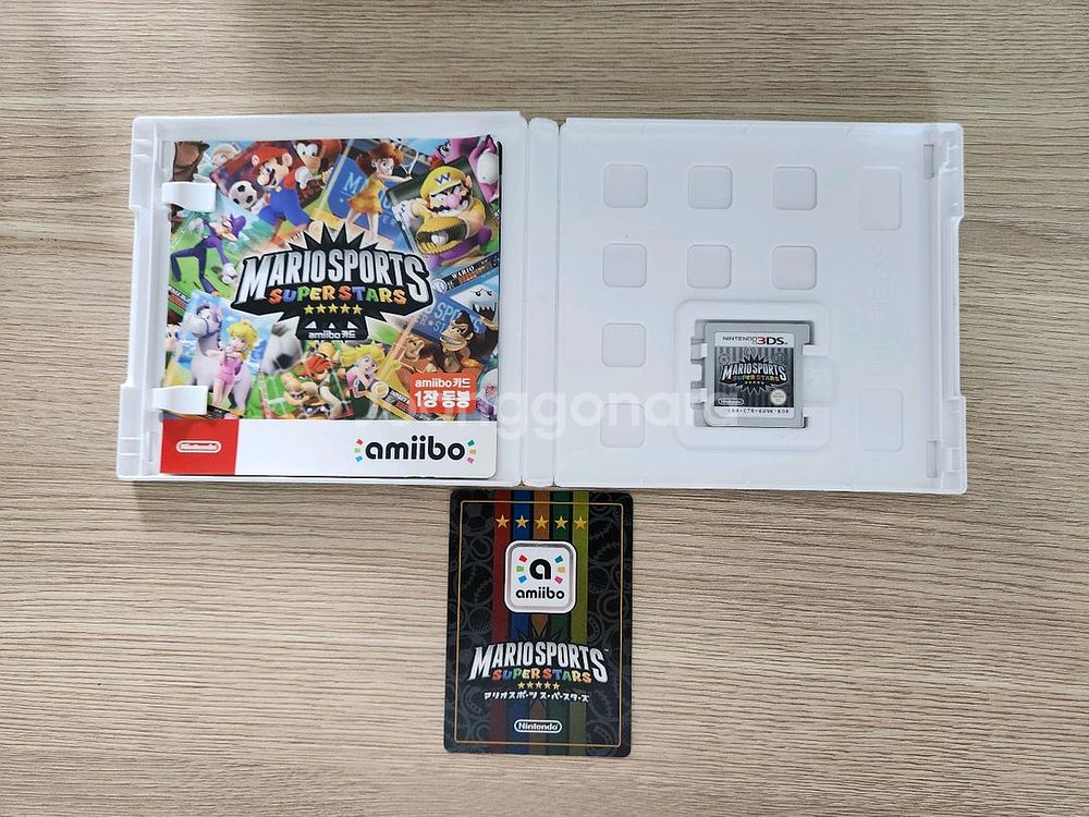 닌텐도 3DS 마리오스포츠 슈퍼스타즈 판매합니다--2