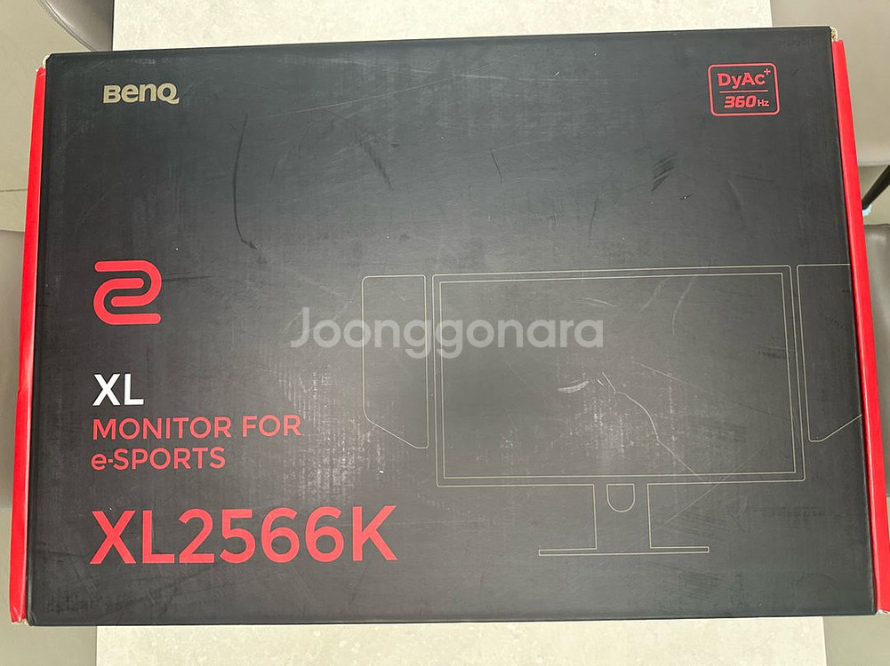 벤큐 XL2566K 360hz 모니터--2
