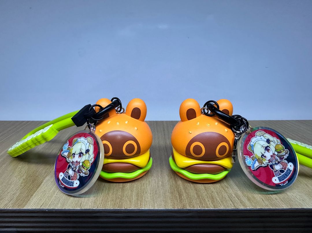 젠레스존제로 프랭크버거 콜라보 방부 키링+리딤 | 중고나라 - 안심되는 중고거래