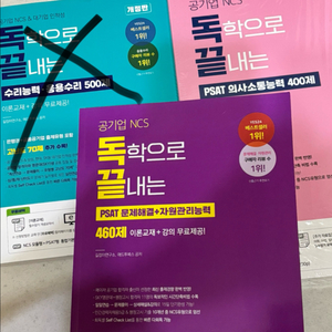 독학으로 끝내는 문제해결 + 자원관리능력 460제