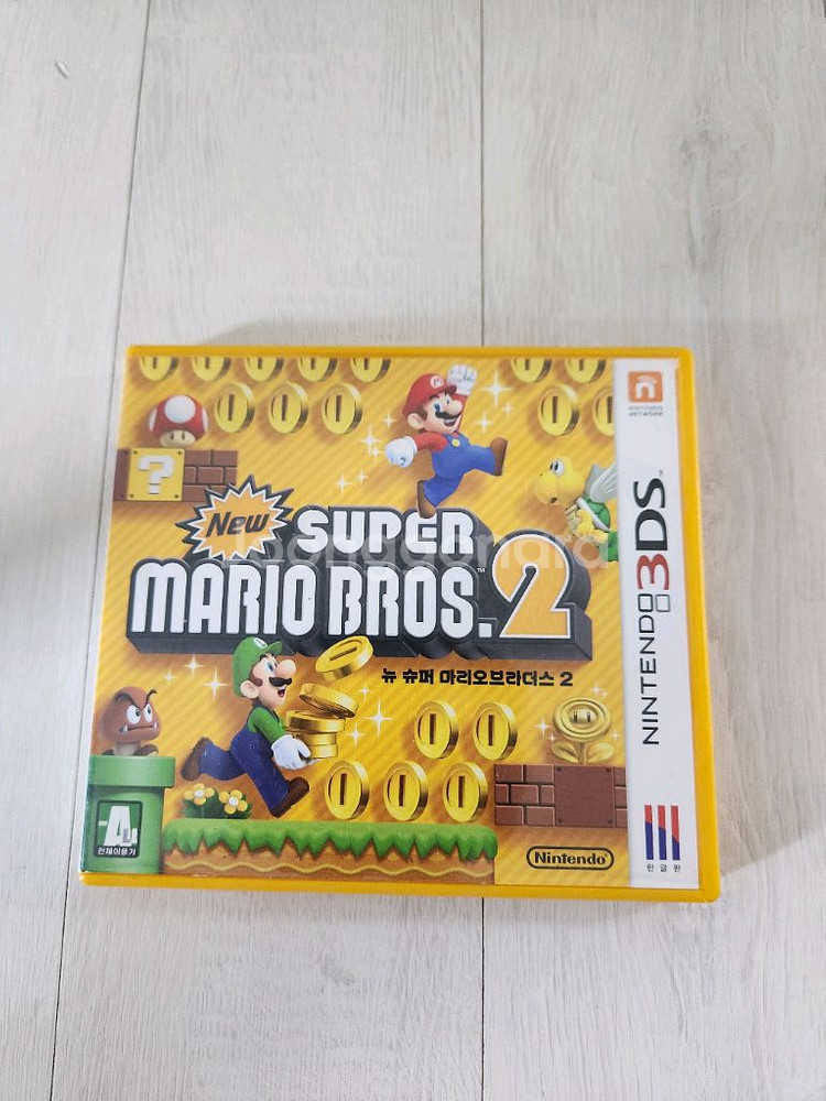 닌텐도 3DS 뉴슈퍼마리오브라더스2 판매합니다--0