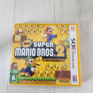 닌텐도 3DS 뉴슈퍼마리오브라더스2 판매합니다