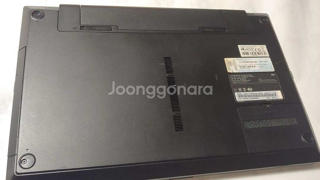 삼성 시리즈3(NT300V5A-S68L액정이상)팝니다.--4