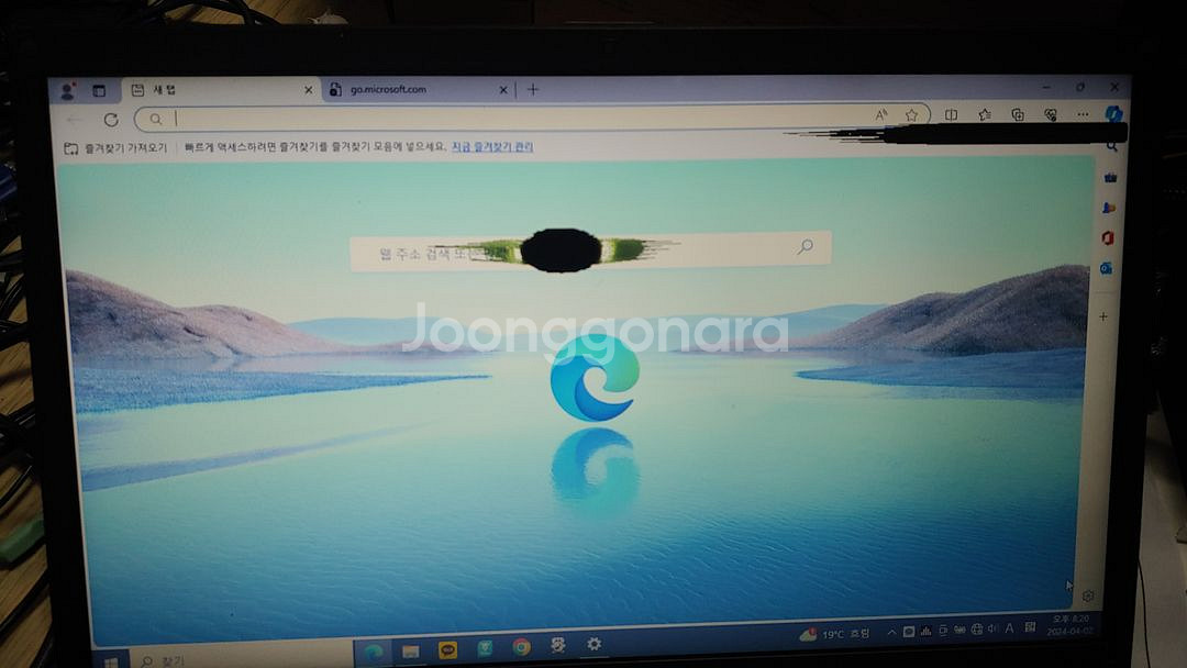 삼성 시리즈3(NT300V5A-S68L액정이상)팝니다.--8