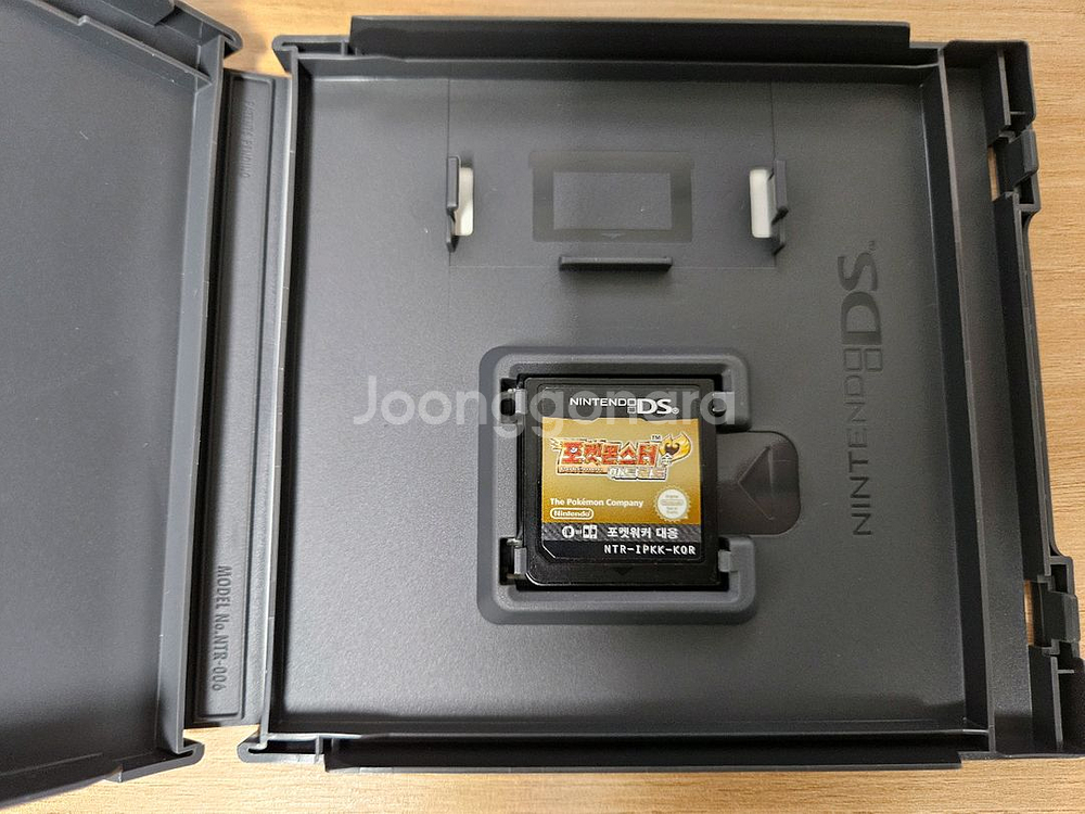 포켓몬스터 하트골드 곽팩--2