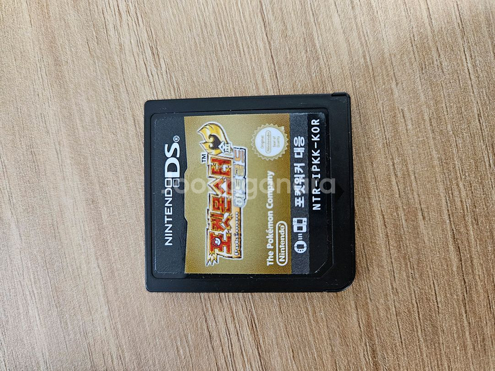 포켓몬스터 하트골드 곽팩--3