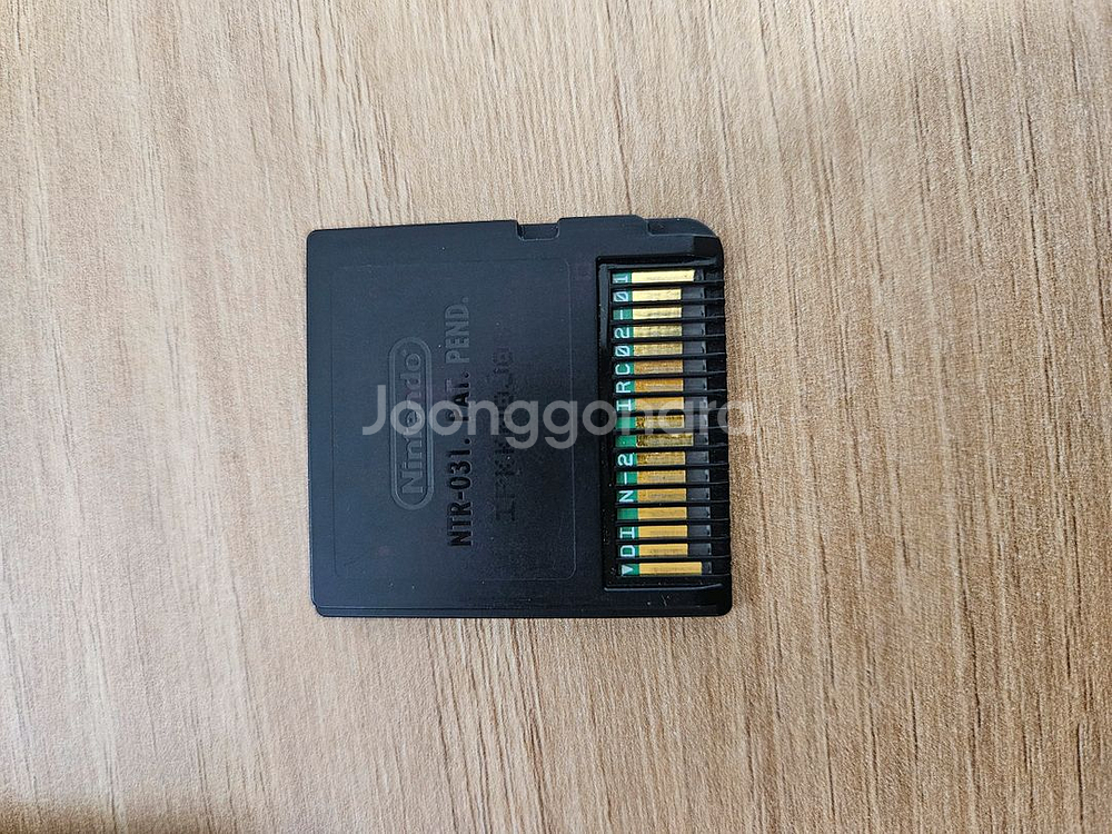 포켓몬스터 하트골드 곽팩--4