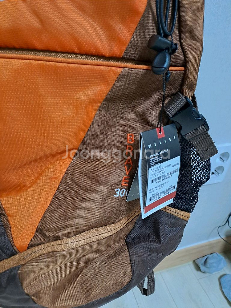 밀레 등산 배낭 30리터 미사용품--1