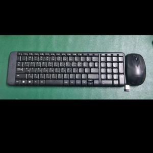 로지텍 K220 M150 무선 키보드마우스 셋트팝니다.