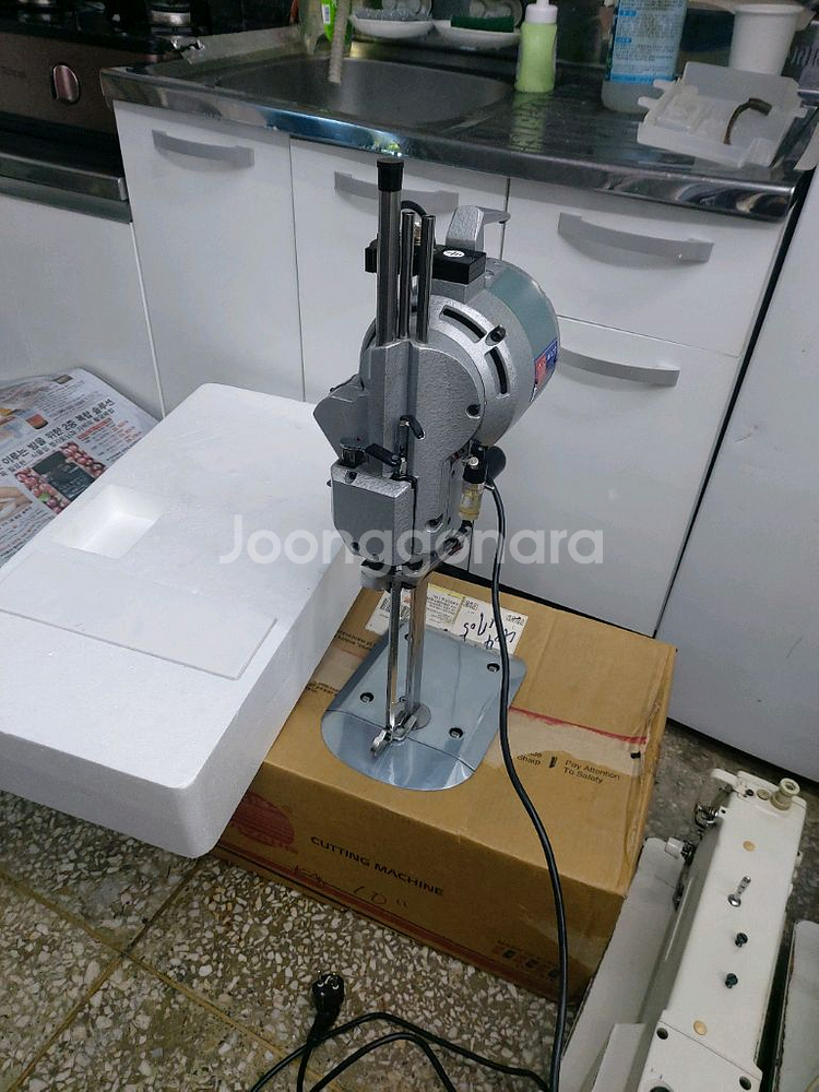 대양 봉제용 재단기 10 인치 공업용 미싱--2