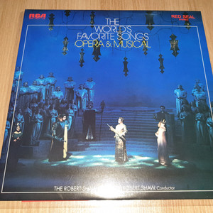 로버트 쇼 합창단 - 오페라, 뮤지컬 2LP 세트()