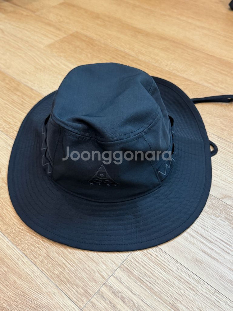 nike acg bucket black cu6525--0