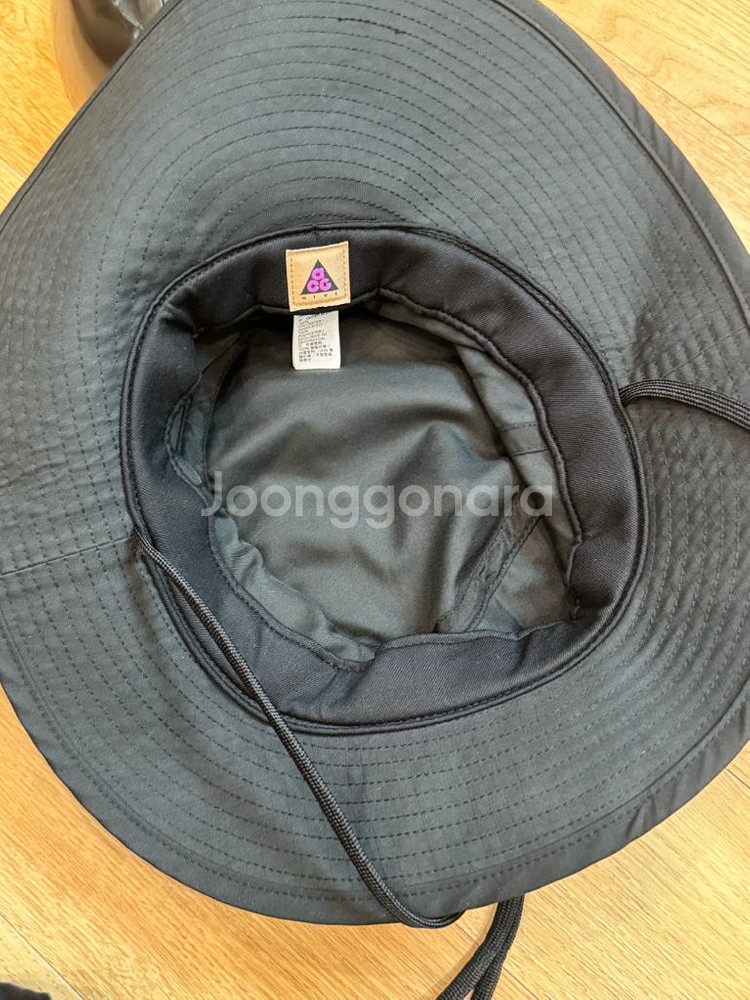 nike acg bucket black cu6525--2