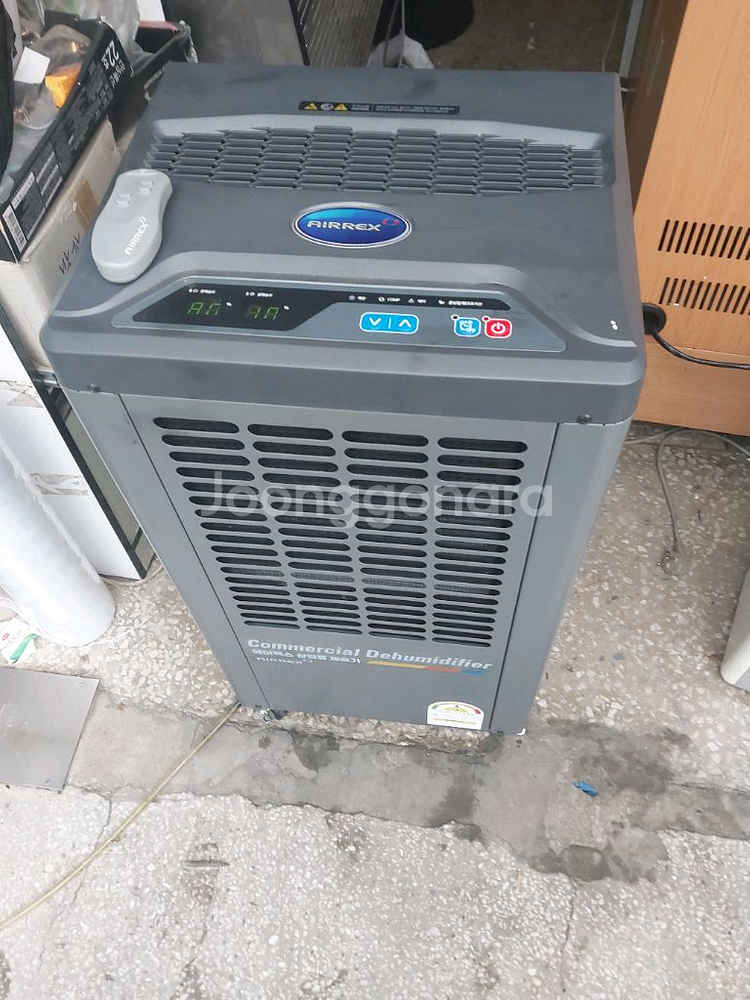 헵시바 에어렉스 산업용 공업용업소용 제습기65리터--5